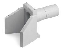 Портальная стенка для R=400 П8.14	 ТП 503-7-015.90